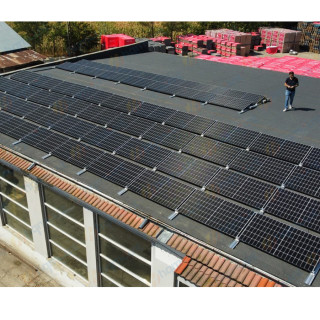 Solar Flat Roof Ballast Racking